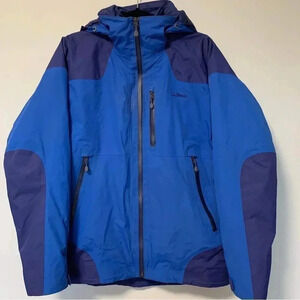 L.L.  Bean blue navy 3 in 1 jacket